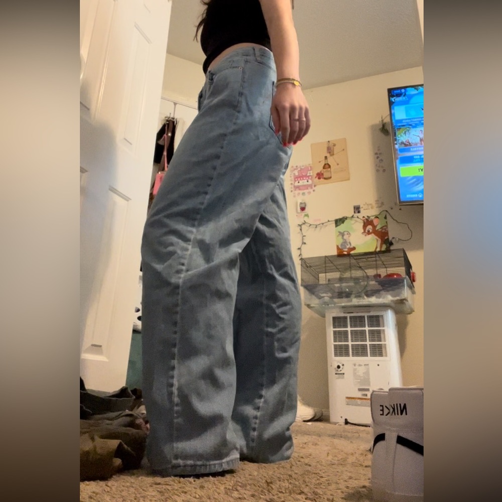 Wide Leg skater jeans